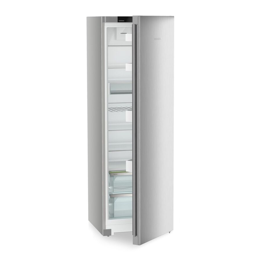 Холодильник Liebherr Rsfd 5220-22 001 Plus, EasyFresh 2 контейнера, в.185,5cм, ш. 60см, класс ЭЭ A+, без МК, внутренние ручки, покрытие SteelFinish