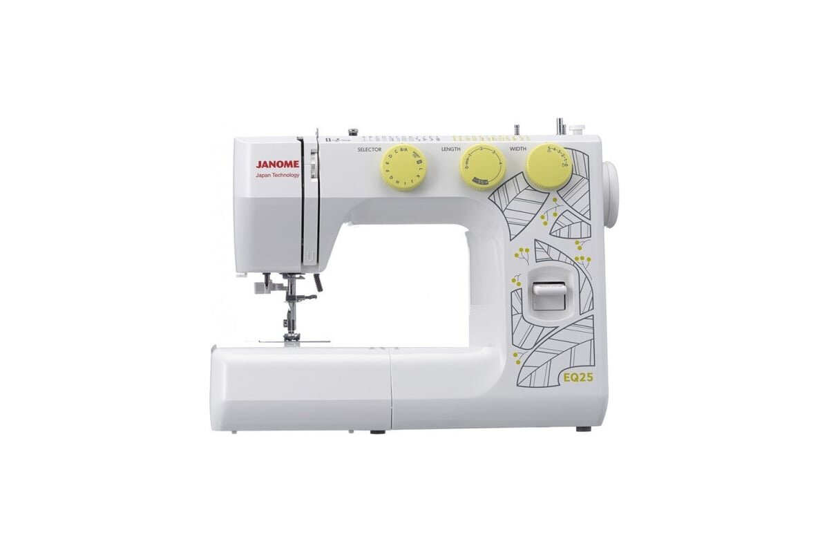 Швейная машина JANOME EQ 25