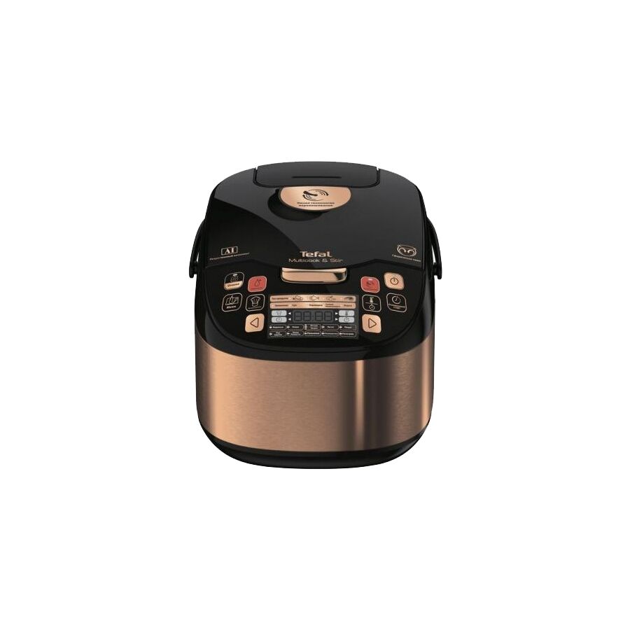 Мультиварка Tefal RK901F32 бронзовый/черный