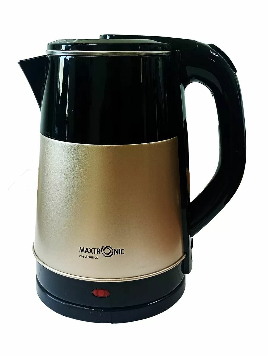 Электрочайник Maxtronic MAX-607 Черный/Медный