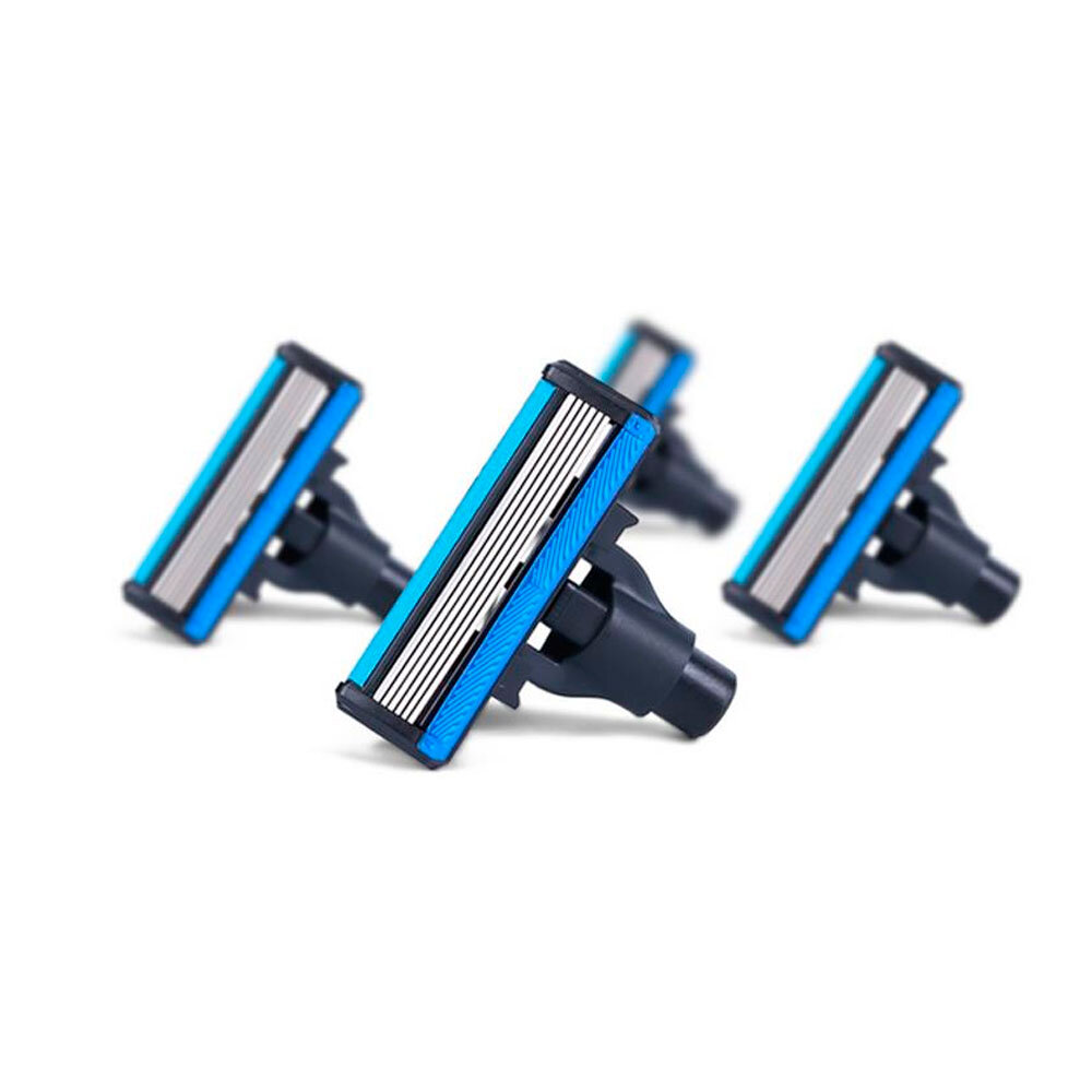 Набор сменных лезвий для Xiaomi Mijia Lemon Razor 4шт