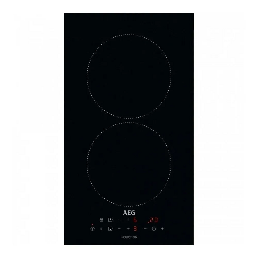 Варочная панель AEG IKB32300CB индукционная черный