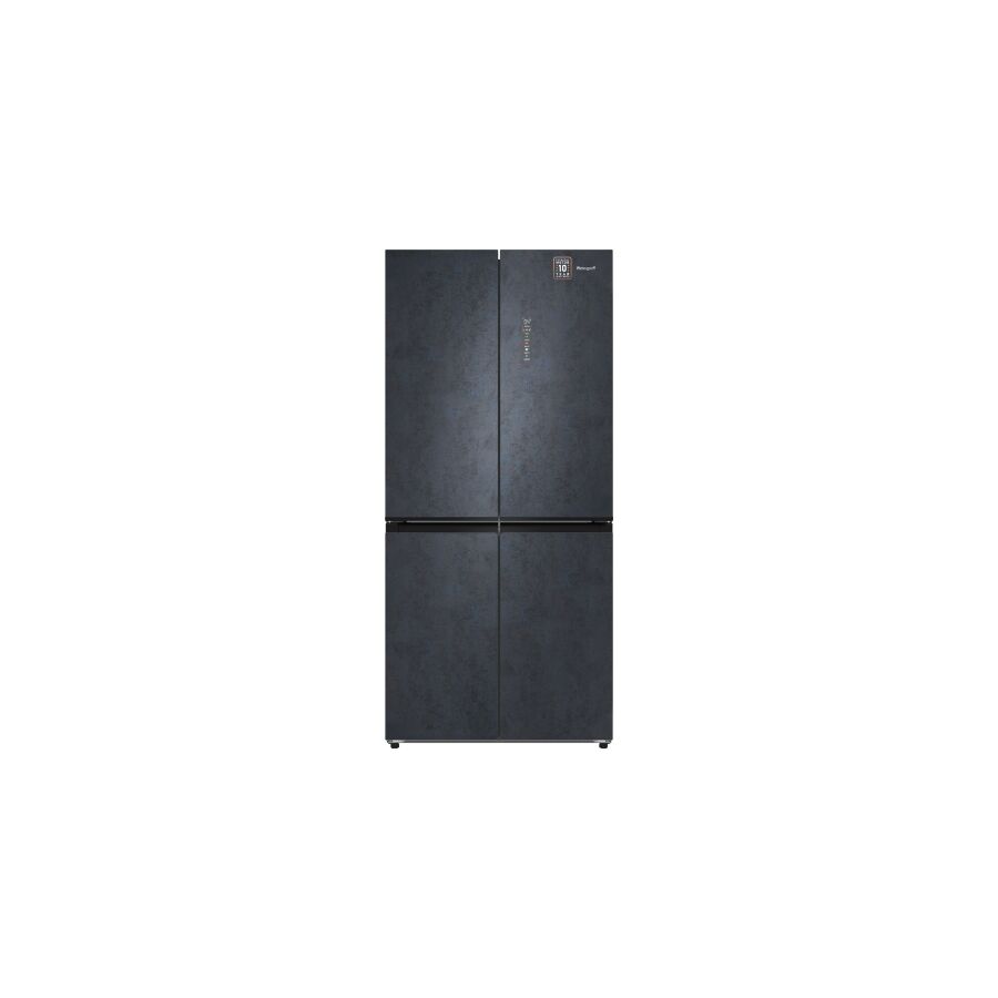 Холодильник Weissgauff WCD 450 Rock Glass NoFrost Inverter