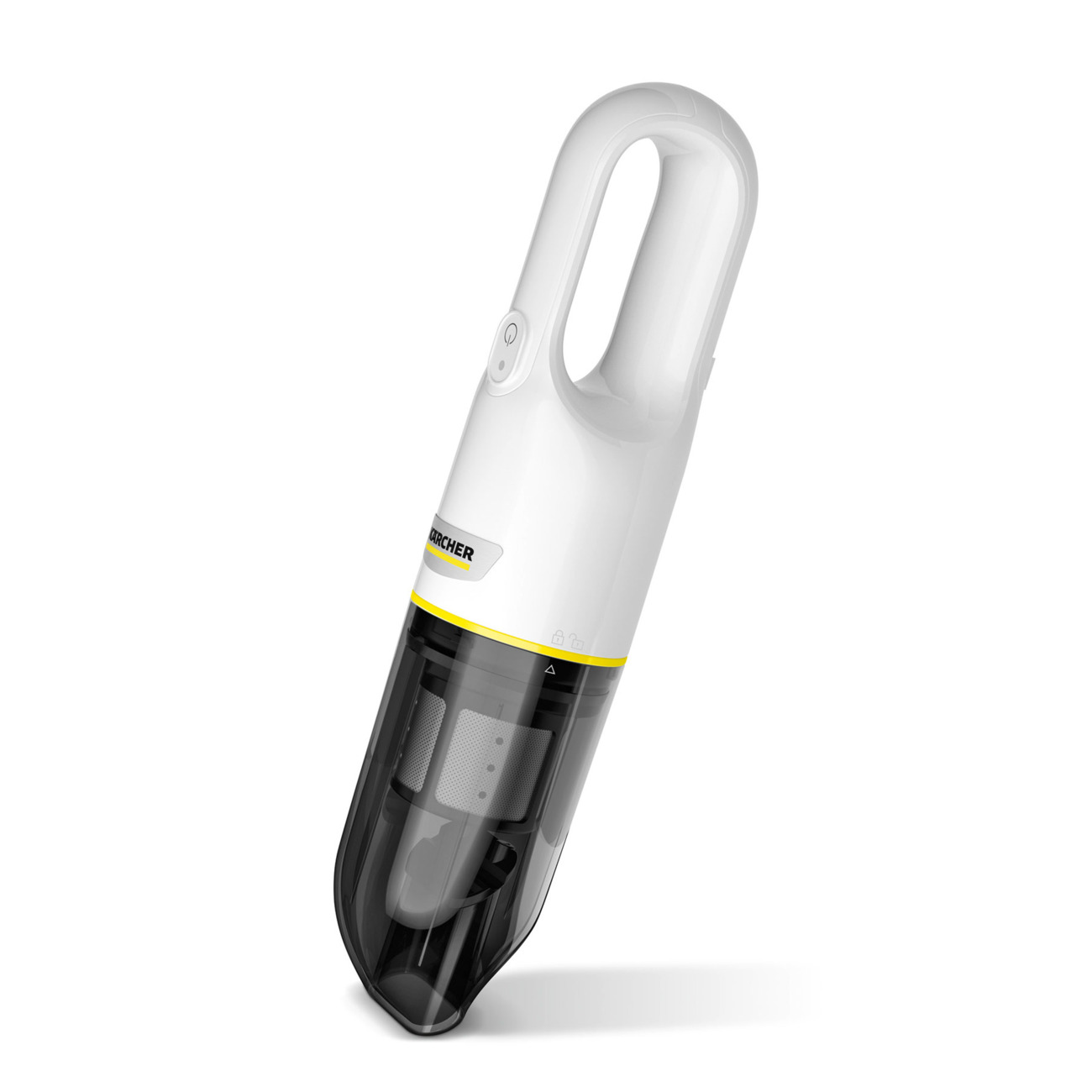 Пылесос Karcher CVH 3 EU 1.198-353.0 белый/черный