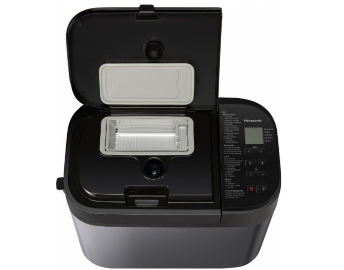Хлебопечь Panasonic SD-YR2540HTS серый/черный