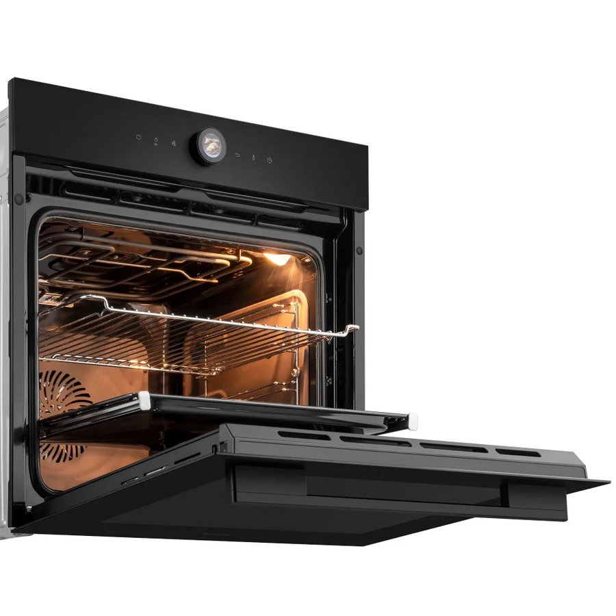 Духовой шкаф Weissgauff EOM 859 Color Loop Black Matt
