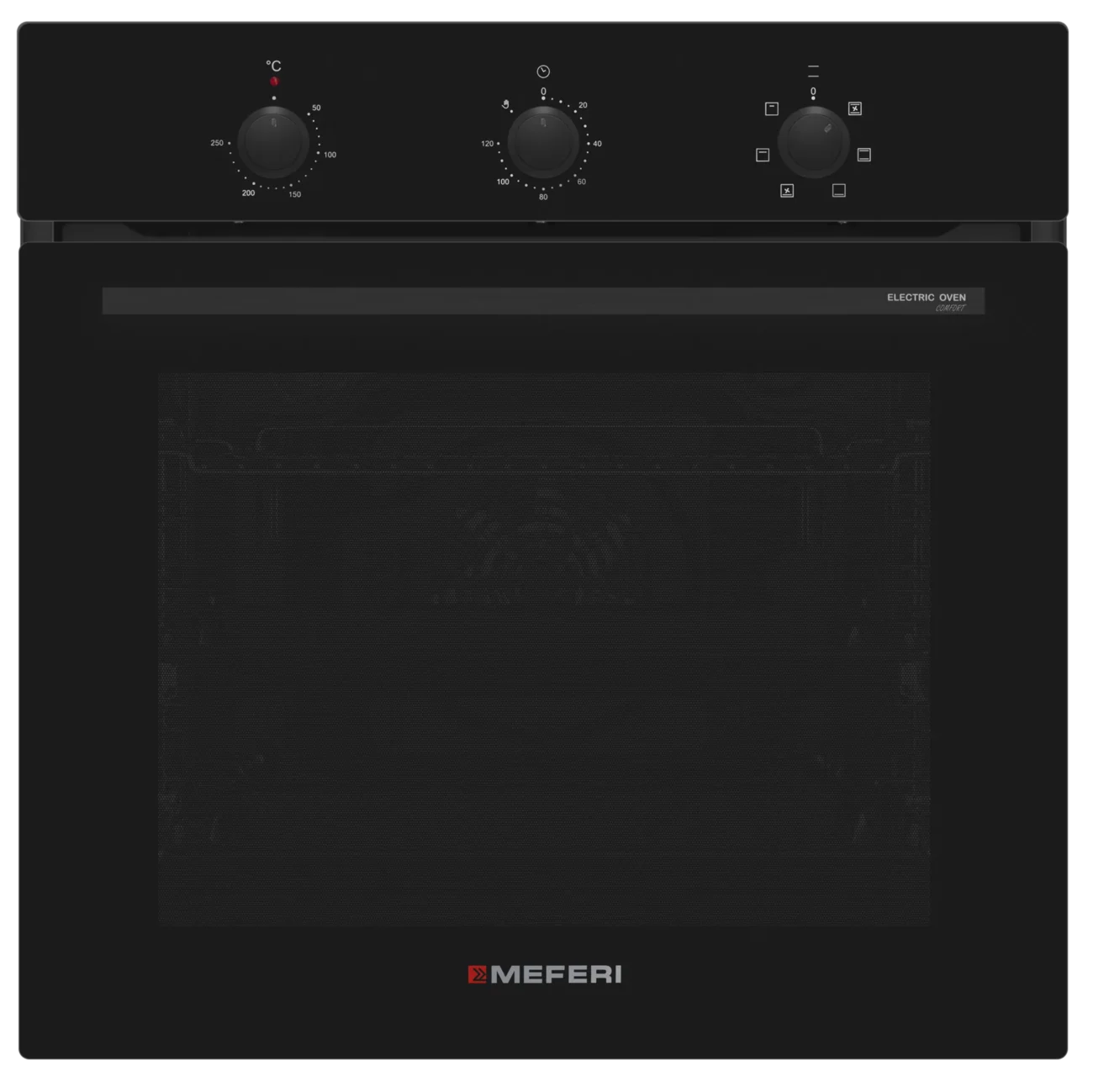 Духовой шкаф MEFERI MEO606BK Comfort