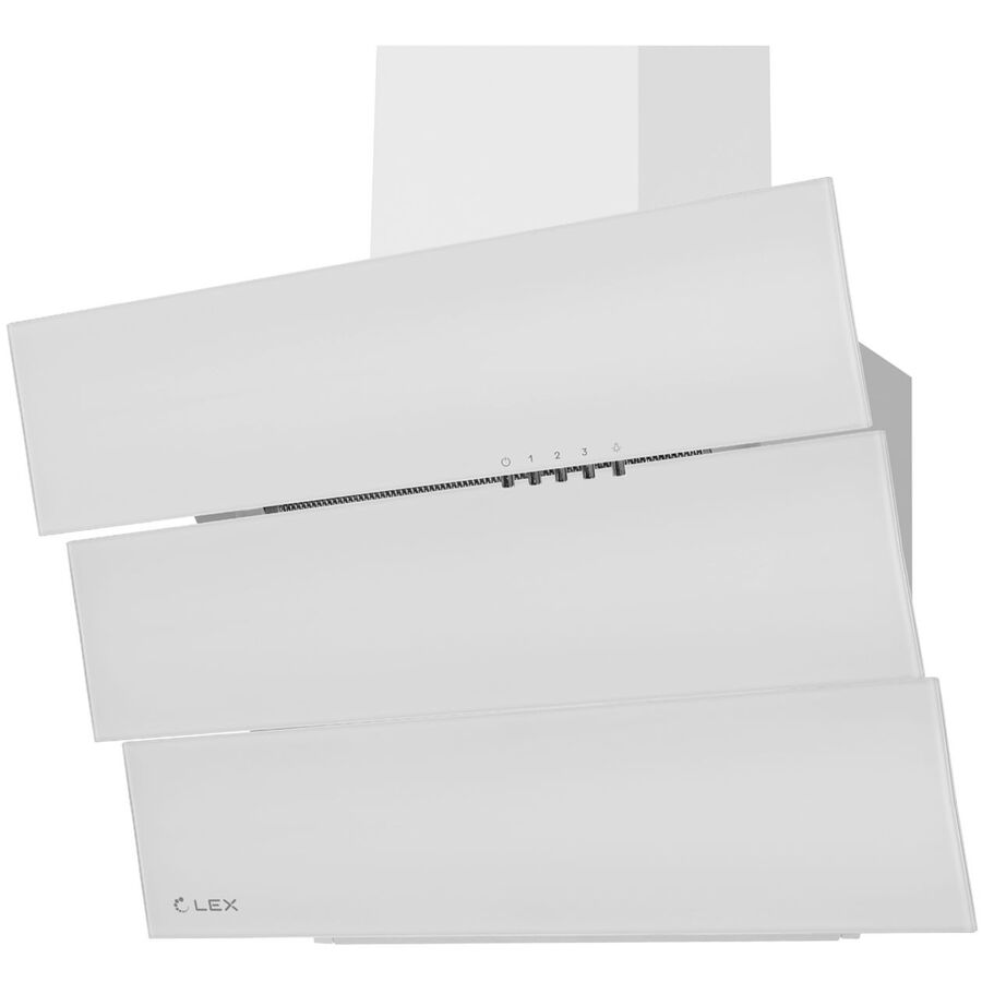 Вытяжка Lex Rio G 600 white