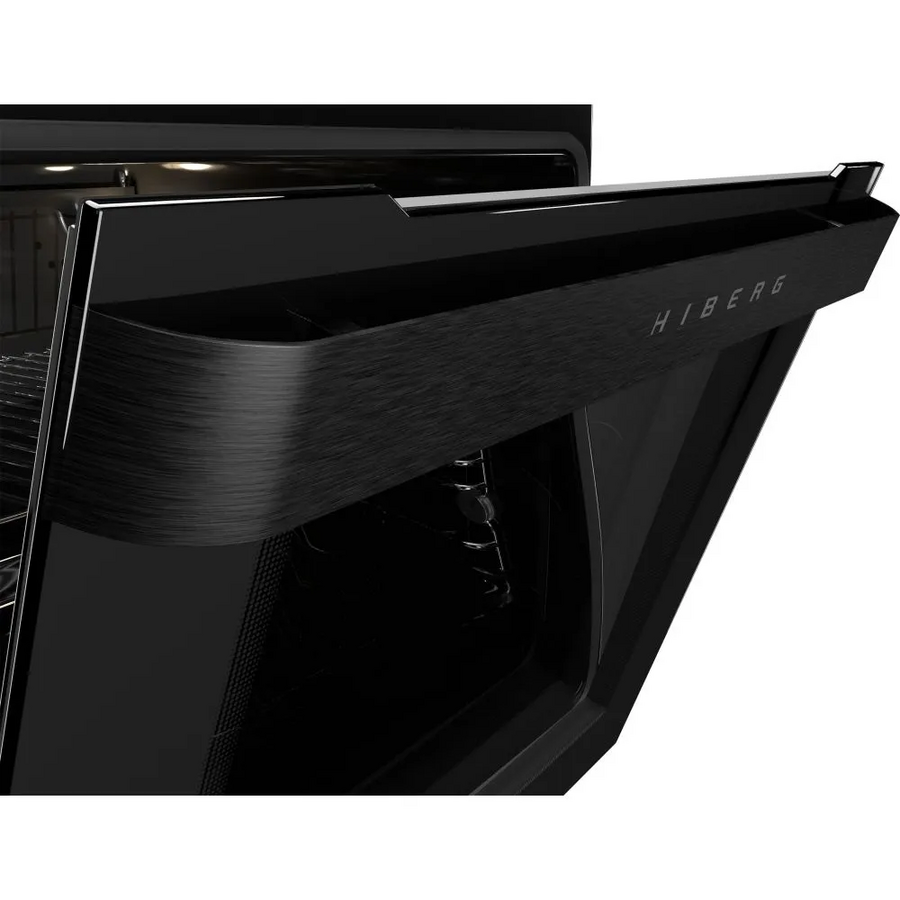 Духовой шкаф HIBERG S-VM 6415 B Smart