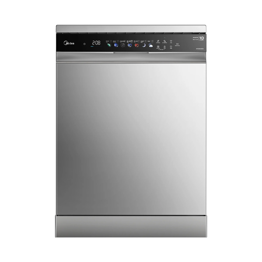 Посудомоечная машина Midea MFD60S460SI серебристый/черный