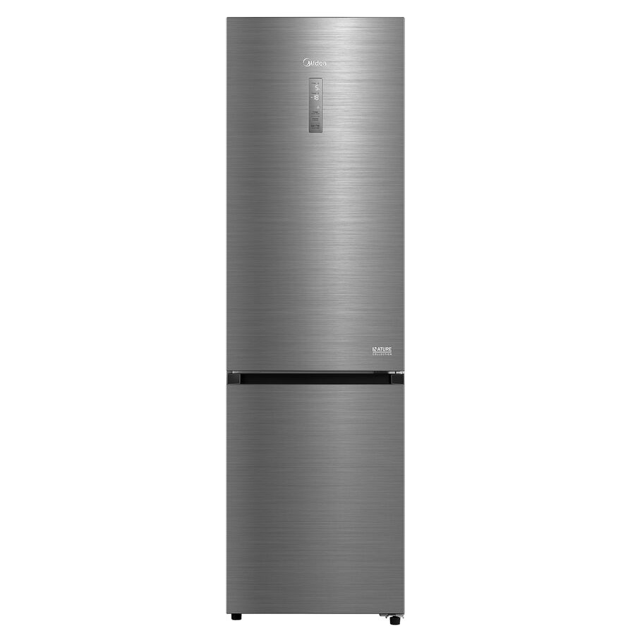 Холодильник Midea MDRB522MGE46OD 2-хкамерн. серебристый