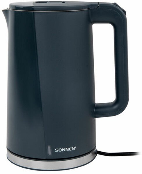 Электрочайник SONNEN KT-8718B графитовый