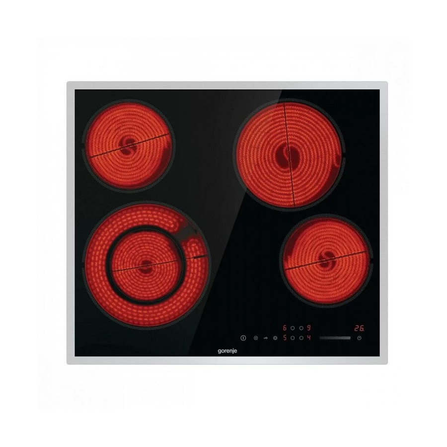 Варочная поверхность Gorenje ECS642BXE черный