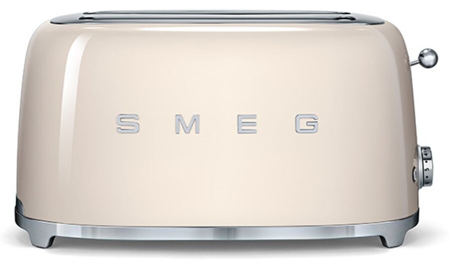 Тостер SMEG TSF02CREU кремовый