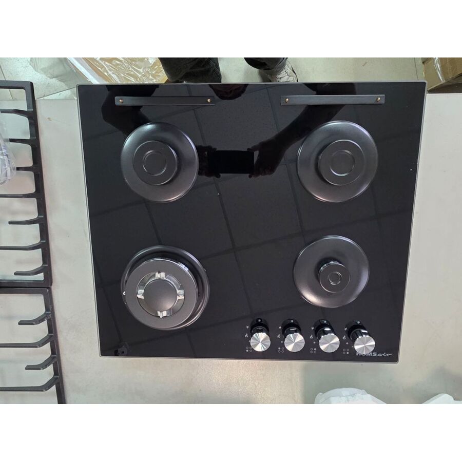 УЦ Варочная поверхность HOMSair HGG646BK (плохая упаковка, царапины на поверхности)