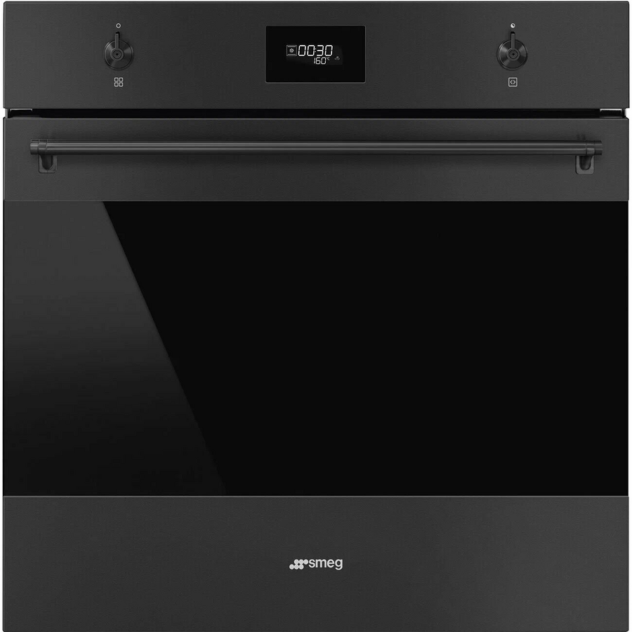 Духовой шкаф SMEG SF6301TN чёрный матовый