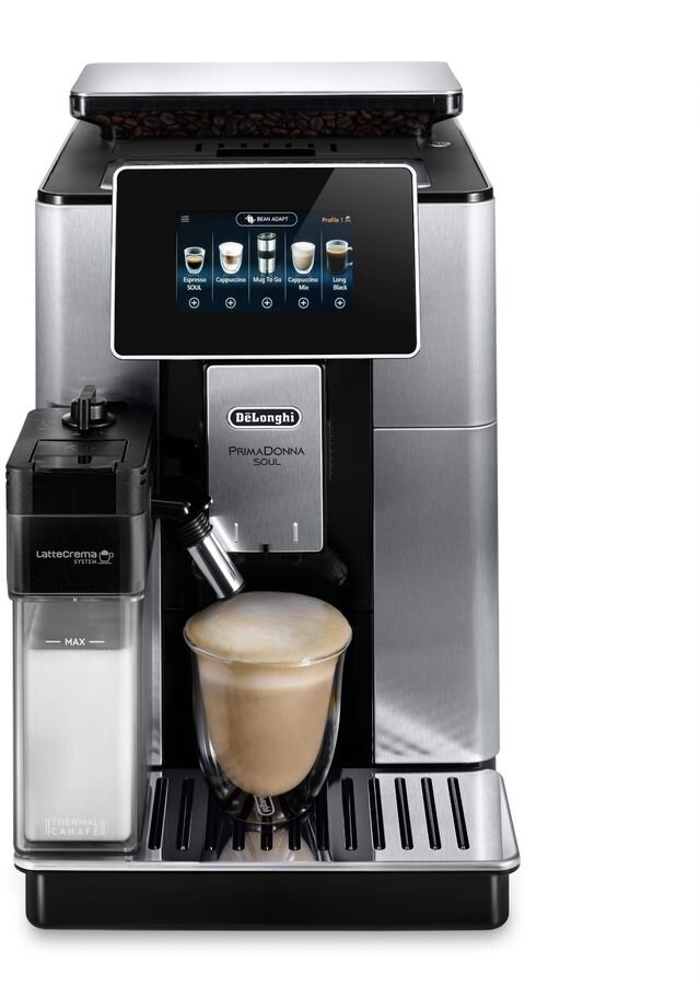 Кофемашина DeLonghi PrimaDonna Soul ECAM 610.74.MB