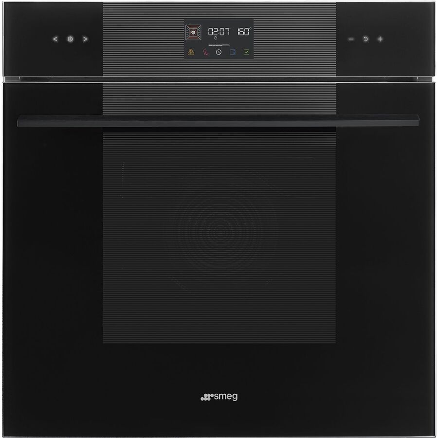 Духовой шкаф SMEG SOP6102TB3 Black черное стекло