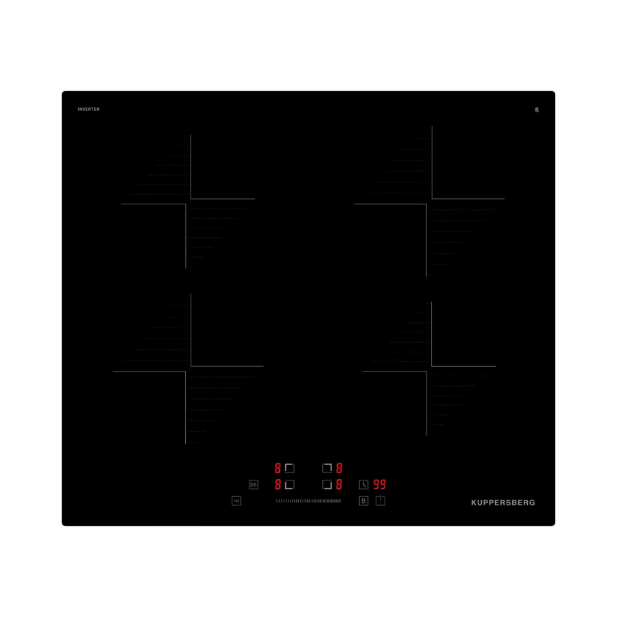 Варочная поверхность Kuppersberg ICI 604