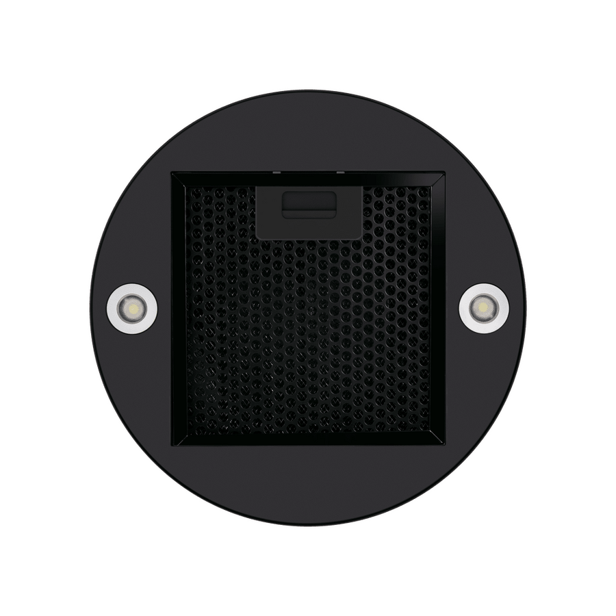 Вытяжка MAUNFELD Lee Light Isla 35 Sensor черный