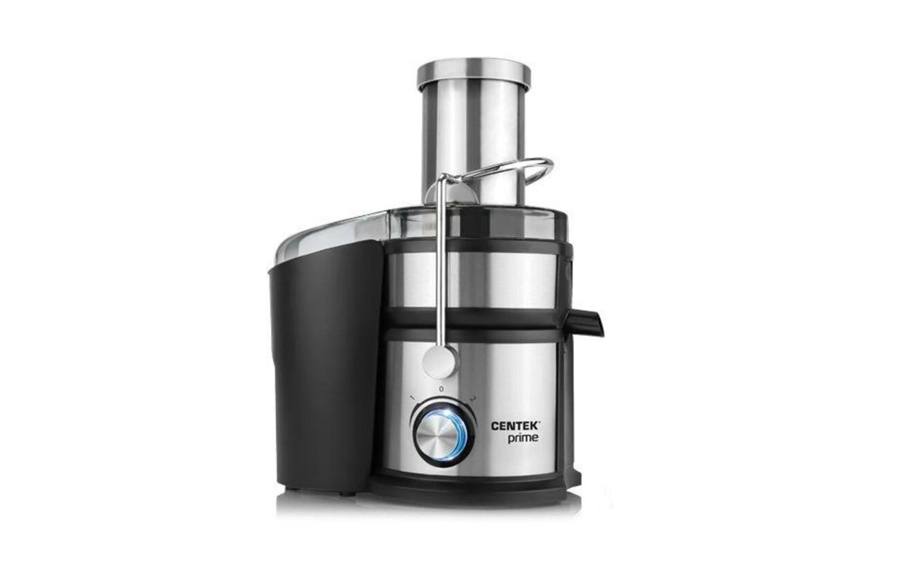 Соковыжималка Centek CT-1214 (черный, сталь)