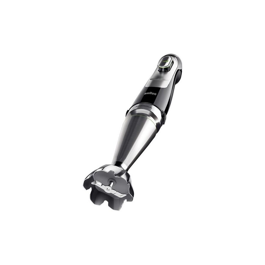 Блендер Braun MQ9135XI черный/серебристый