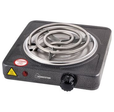 Плитка электрическая HOMESTAR HS-1103, 1 конф. сапфир, ТЭН 1000 Вт