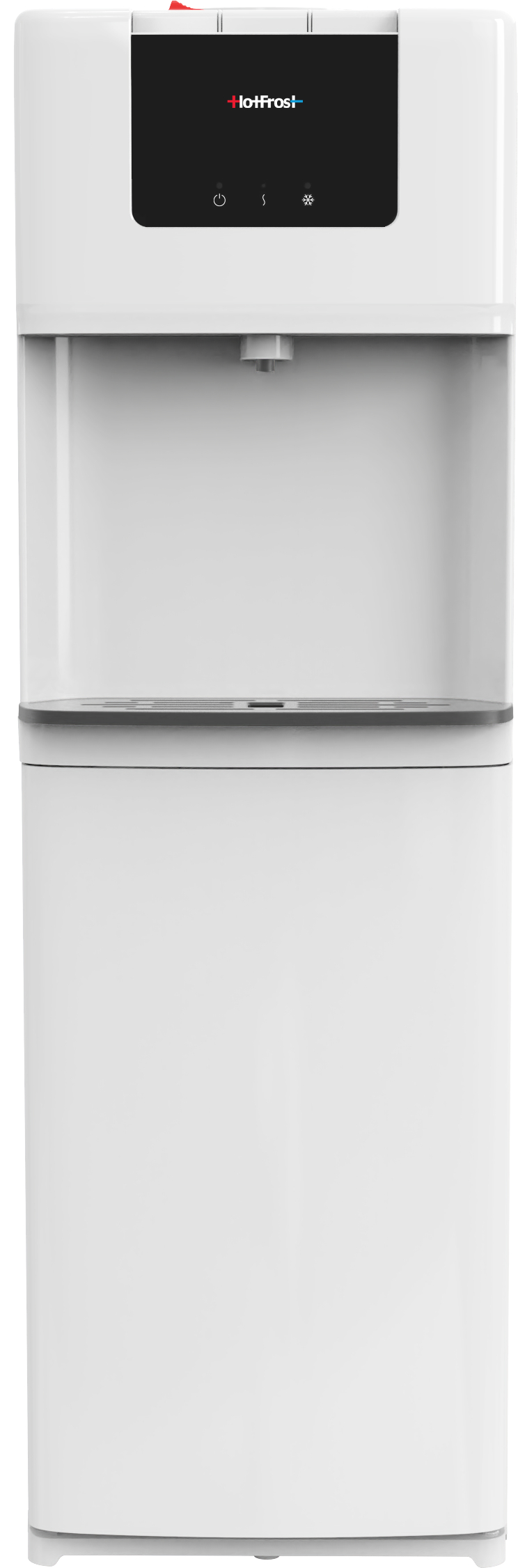 Кулер Hotfrost V8020C напольный компрессорный белый
