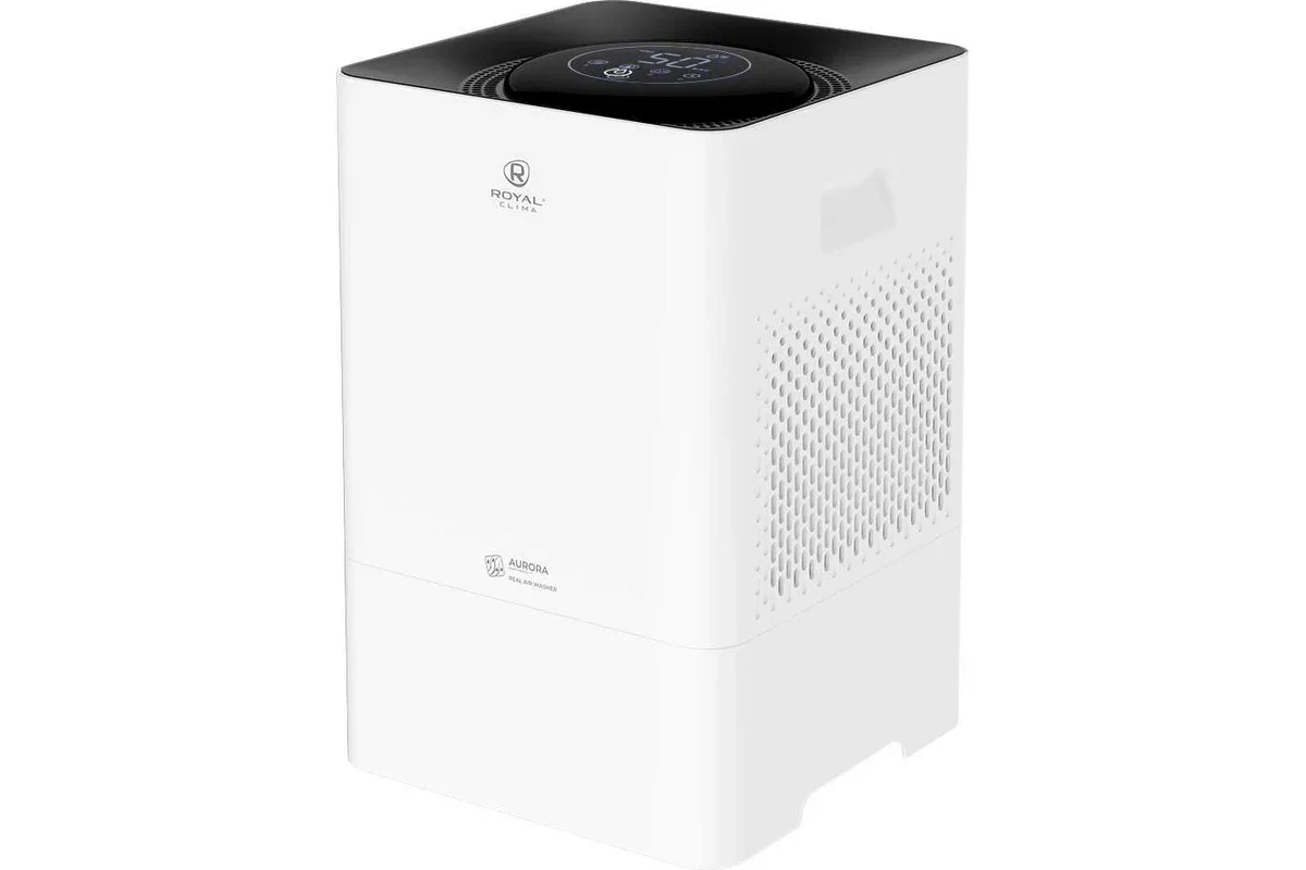 Увлажнитель-очиститель Royal Clima RAW-AU350/5EW-WT 5л белый