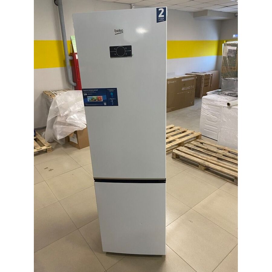 УЦ Холодильник Beko B3RCNK402HW (плохая упаковка, бу, нет документации, устранение утечки испарителя)