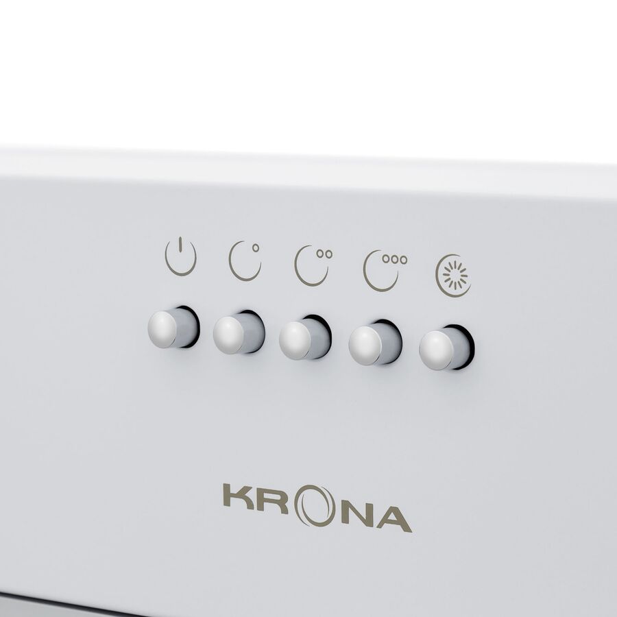 Вытяжка Krona Adele 600 White PB
