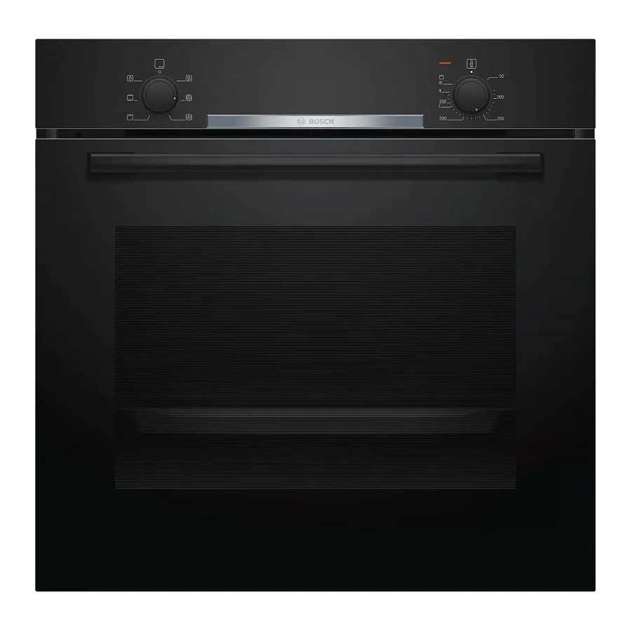 Духовой шкаф Bosch HBA530BB0S черный/серебристый