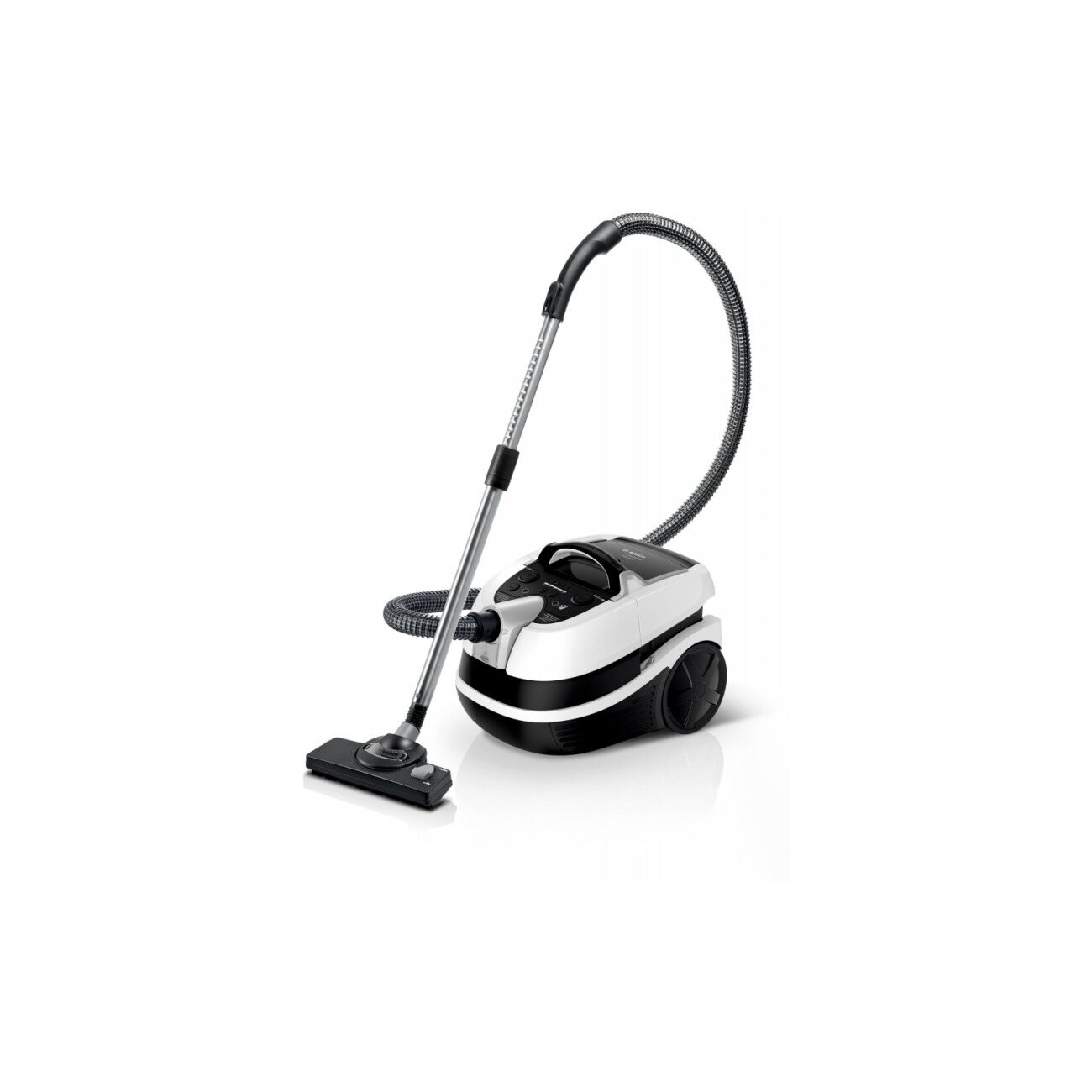 Пылесос Bosch BWD421PRO белый/черный