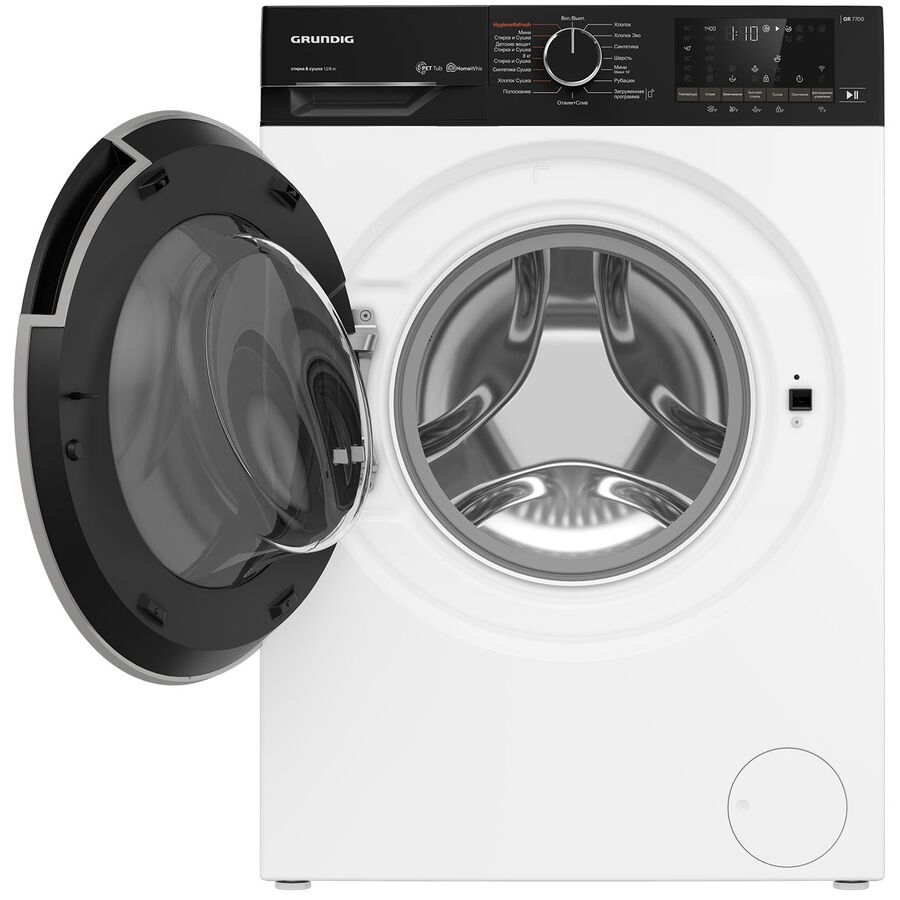Стиральная машина с сушкой Grundig GD7P612847W белая