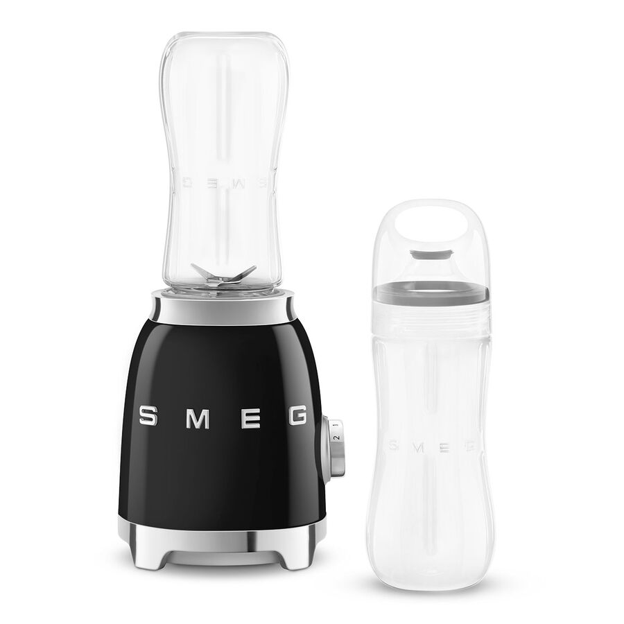 Блендер SMEG PBF01BLEU черный настольный эстетика стиля 50-х