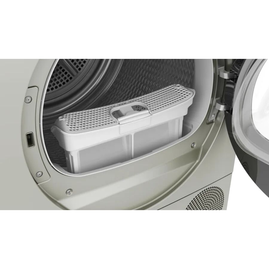 Сушильный автомат BOSCH WQB245BXME серебристый