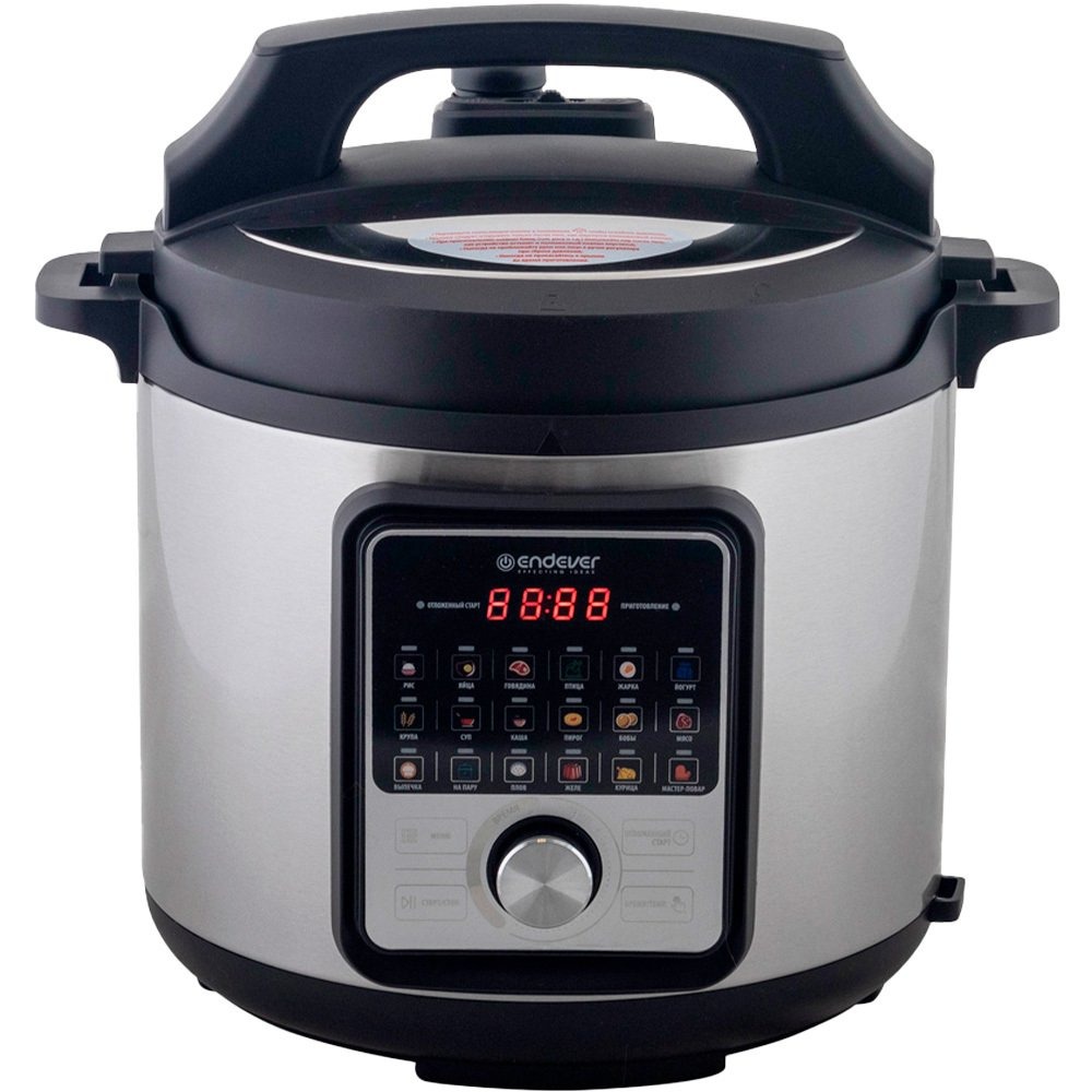 Скороварка-мультиварка Endever Vita-141 черный
