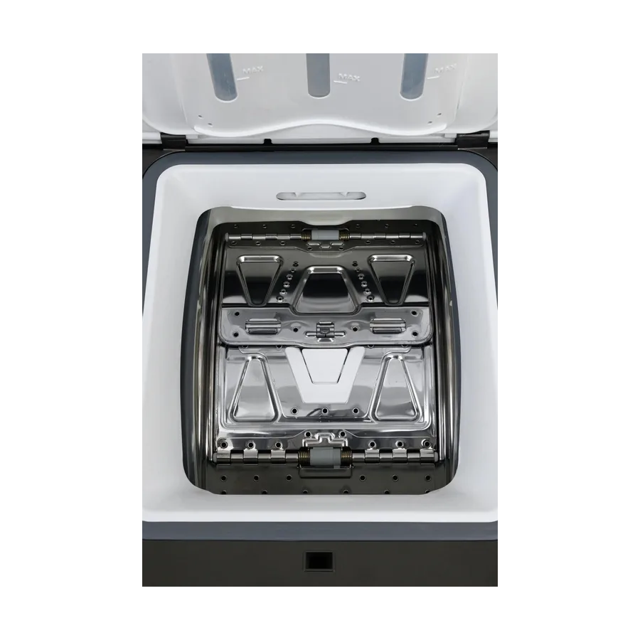 Стиральная машина KRAFT WM Technology TCH-UMD8305G с вертикальной загрузкой 8кг 1300об/мин с паром инверторная