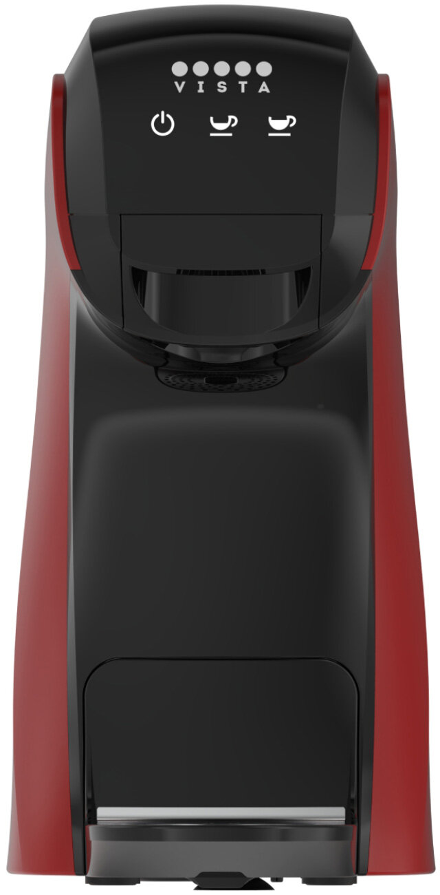 Кофемашина капсульная Vista Teano DNS400 R