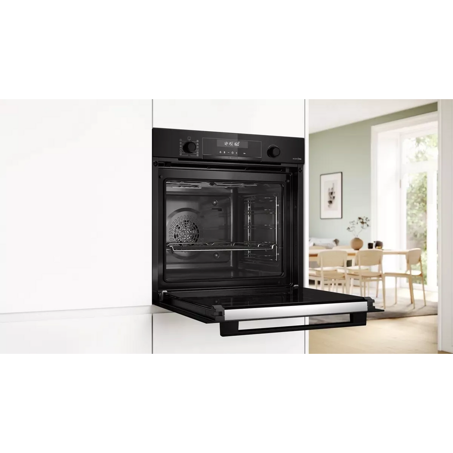 Духовой шкаф Bosch HBG478CB3 черный