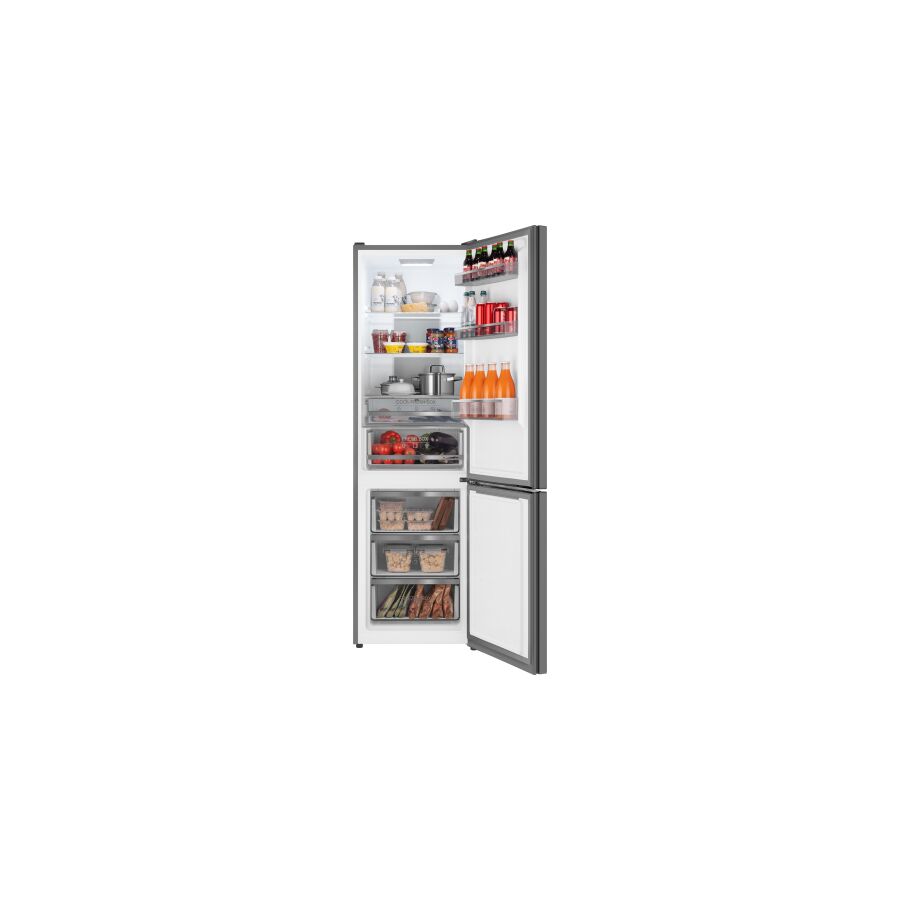 Холодильник Weissgauff WRK 2000 Total NoFrost Inverter Beige Glass