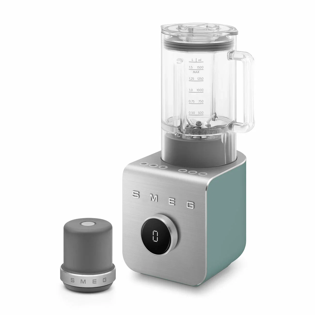 Блендер SMEG BLC02EGMEU изумрудно-зеленый матовый