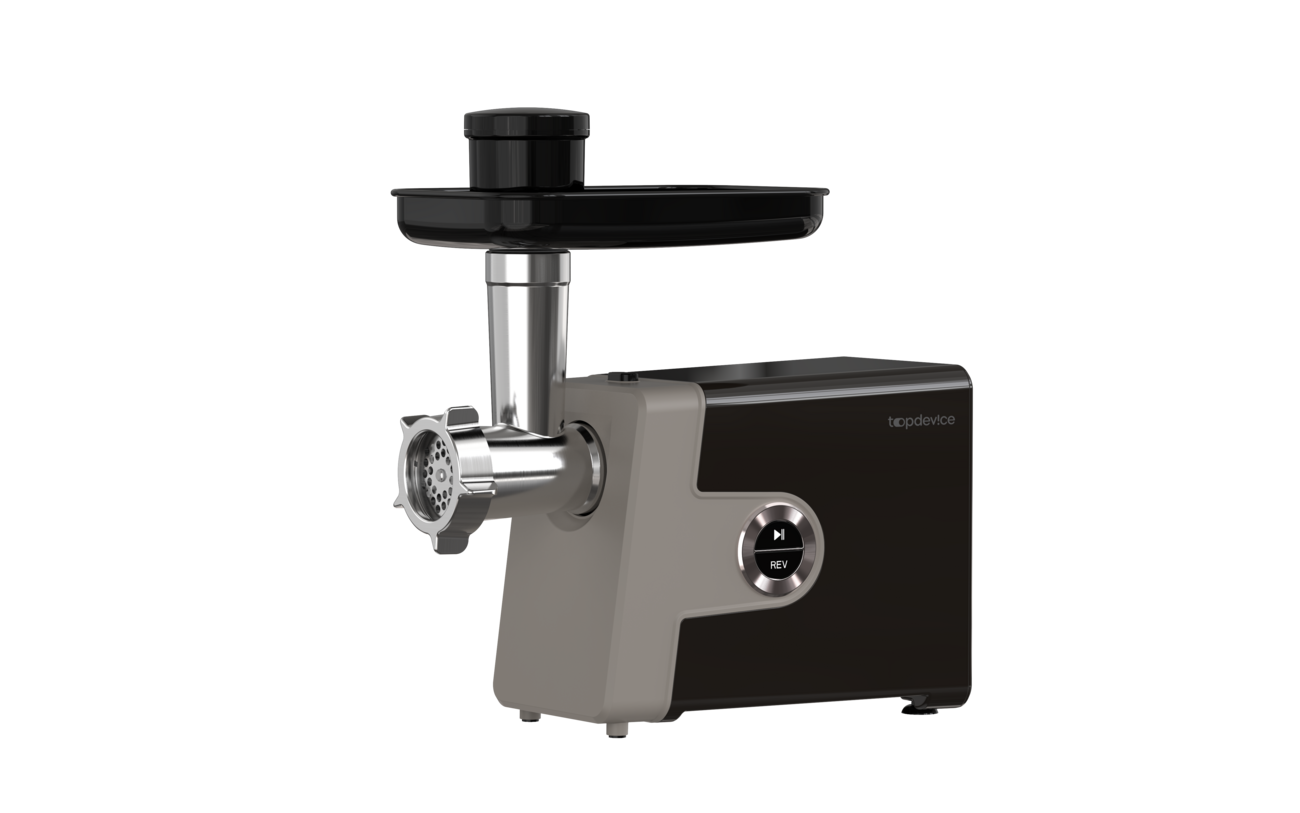Мясорубка Topdevice TDMG107BR коричневый