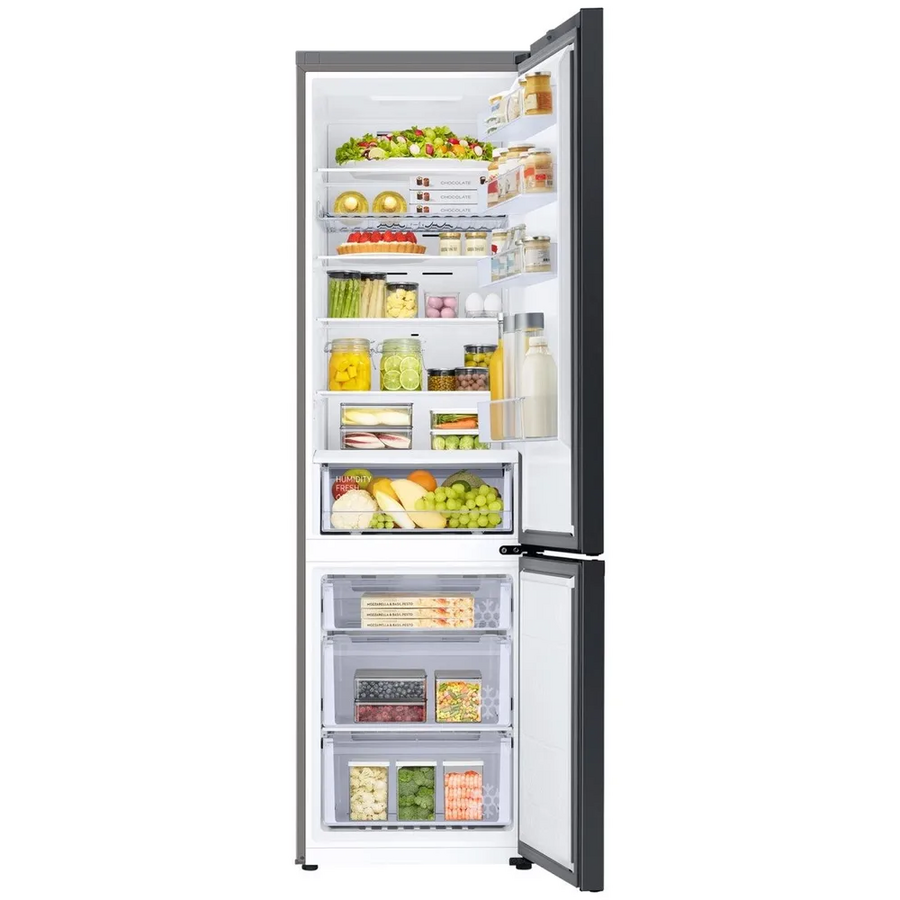 Холодильник Samsung RB38C6B2E22/EF черный