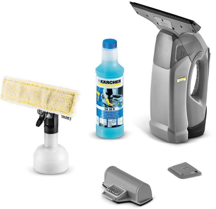 Стеклоочиститель Karcher WVP 10 серый/желтый
