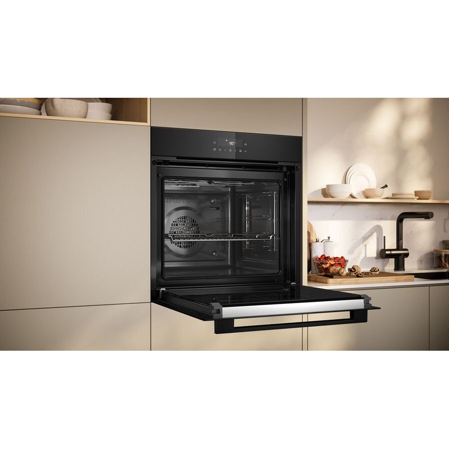 Духовой шкаф Neff B2CCJ7AK3 черный