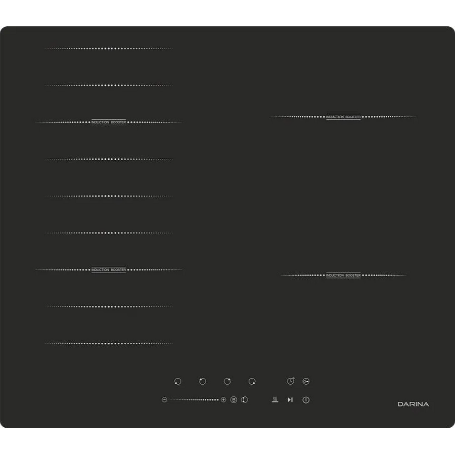 Варочная поверхность Darina 6Р9 ЕI 304 B черный