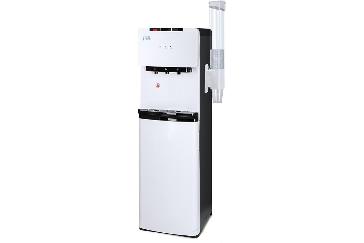 Кулер для воды ECOTRONIC K41-LX белый