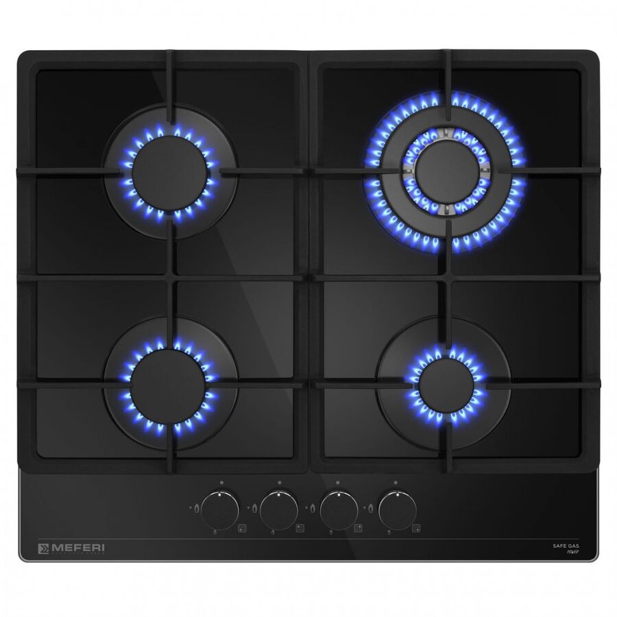 Варочная поверхность MEFERI MGH604BK Glass Power