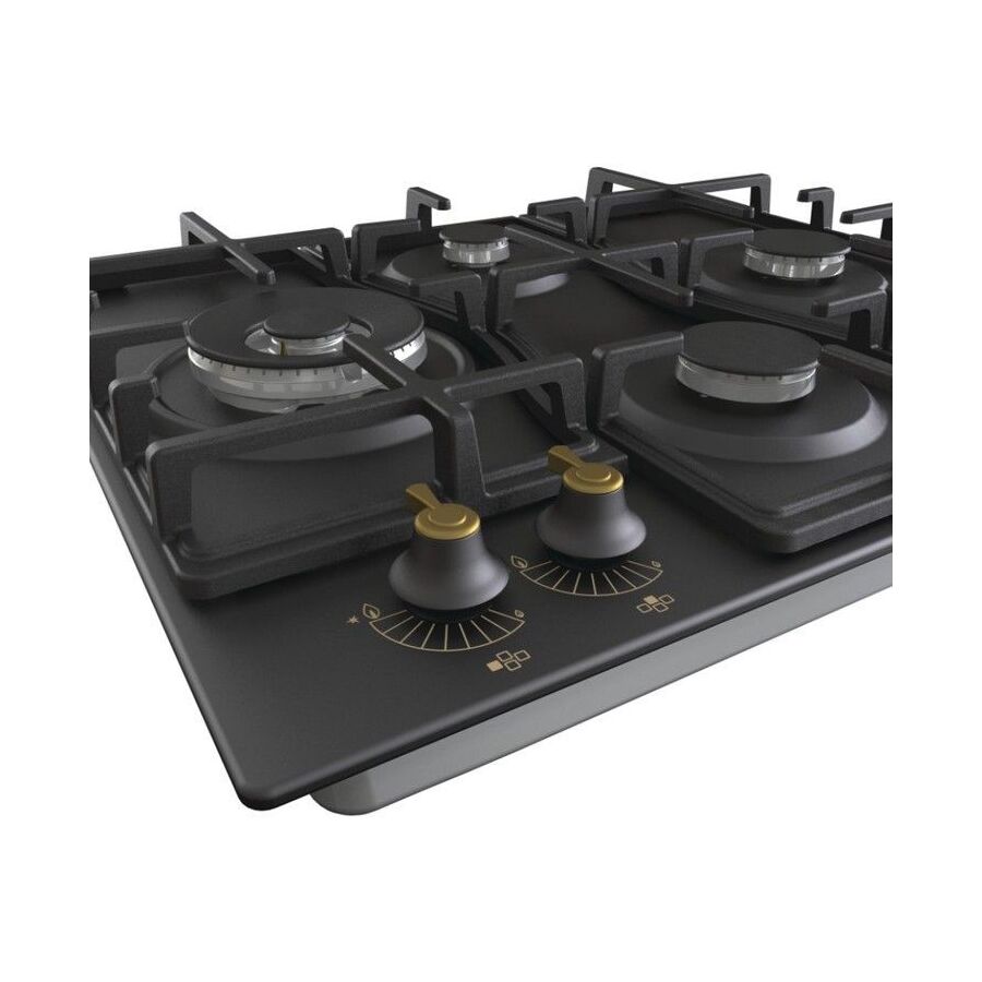 Варочная поверхность Gorenje GW6D42CLB черный